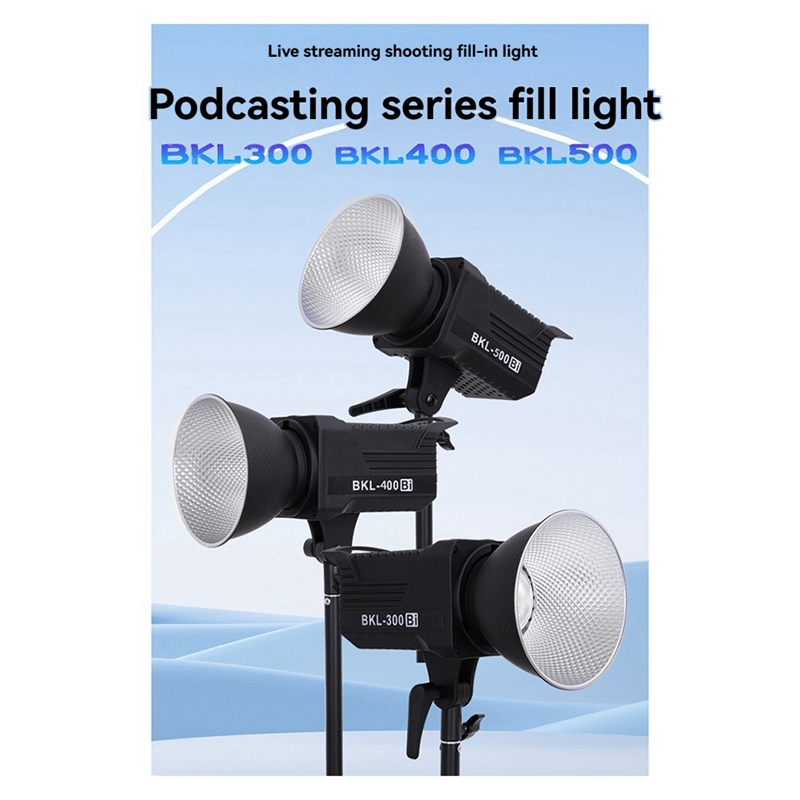 300W Bi LED ビデオライト、ポートレート、屋外写真 - Photography Lighting のレビューと価格