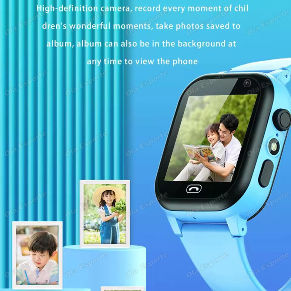 2027 キッズ 5G スマートウォッチ GPS SOS ビ - Photography Lighting Styles のレビューと価格