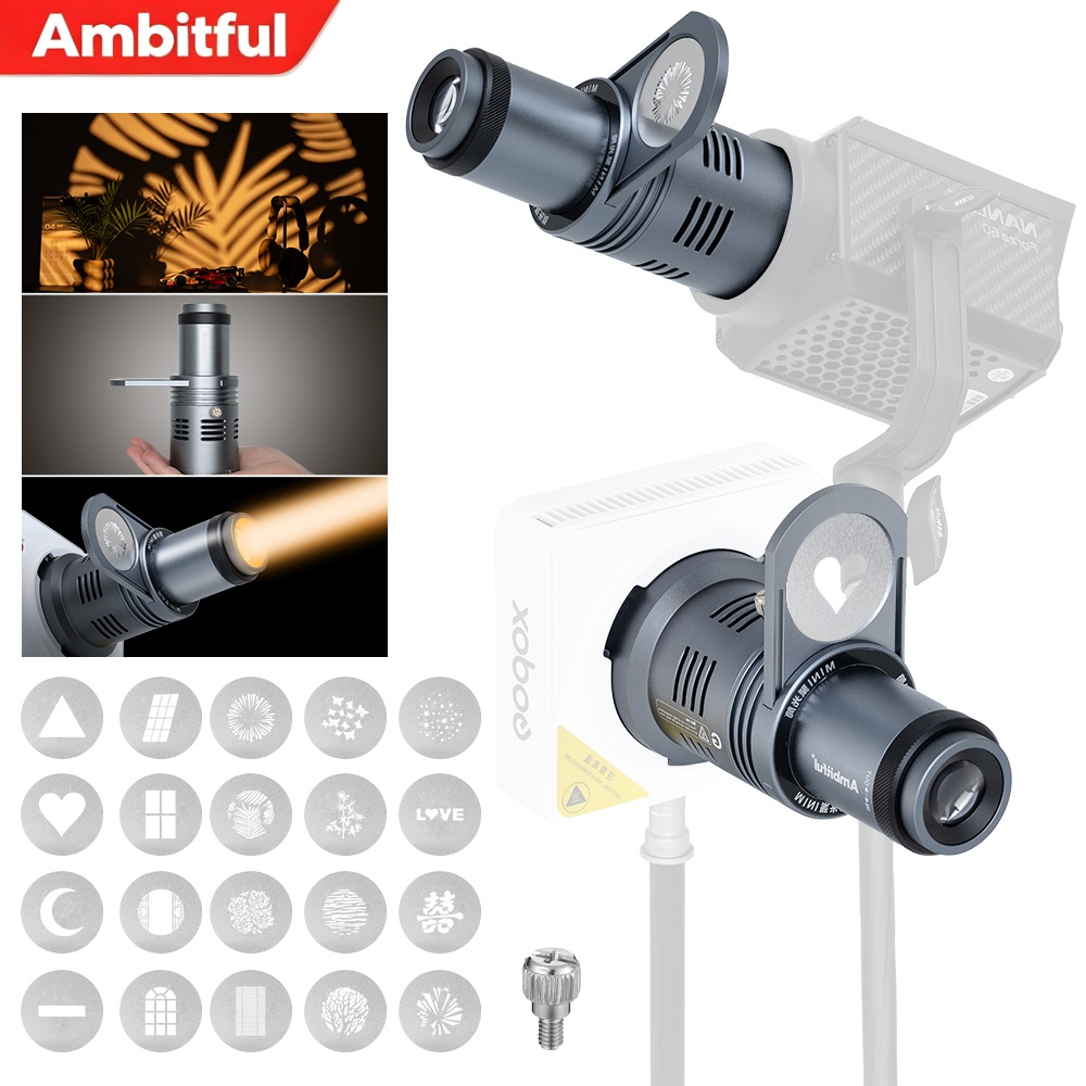 Ambitful AL20 フォーカライズ コニカルスヌート - Photography Lighting Kit Godox のレビューと価格