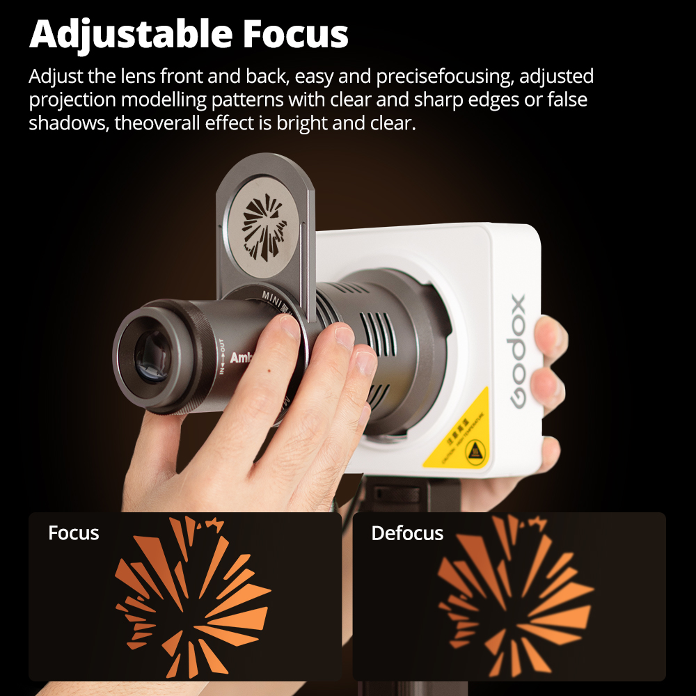 Ambitful AL20 フォーカライズ コニカルスヌート - Photography Lighting Kit Godox のレビューと価格