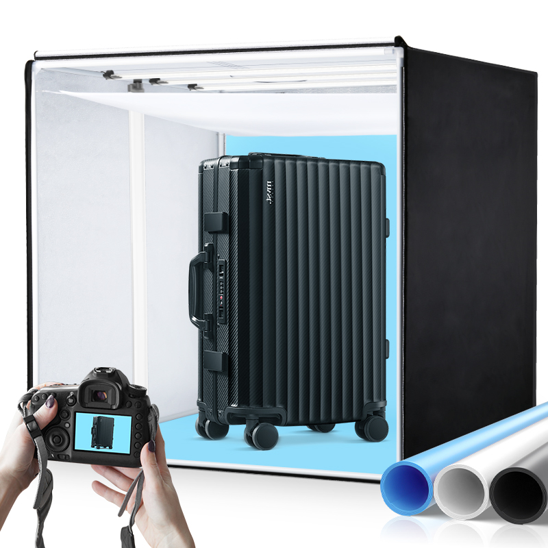 写真スタジオ,プロのテーブルランプ,3つのLEDライト,0〜 - Photography Lighting Kits のレビューと価格