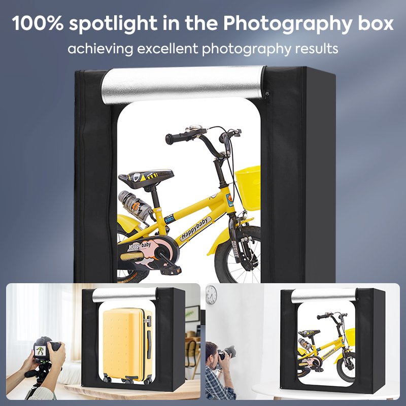 写真スタジオ,プロのテーブルランプ,3つのLEDライト,0〜 - Photography Lighting Kits のレビューと価格