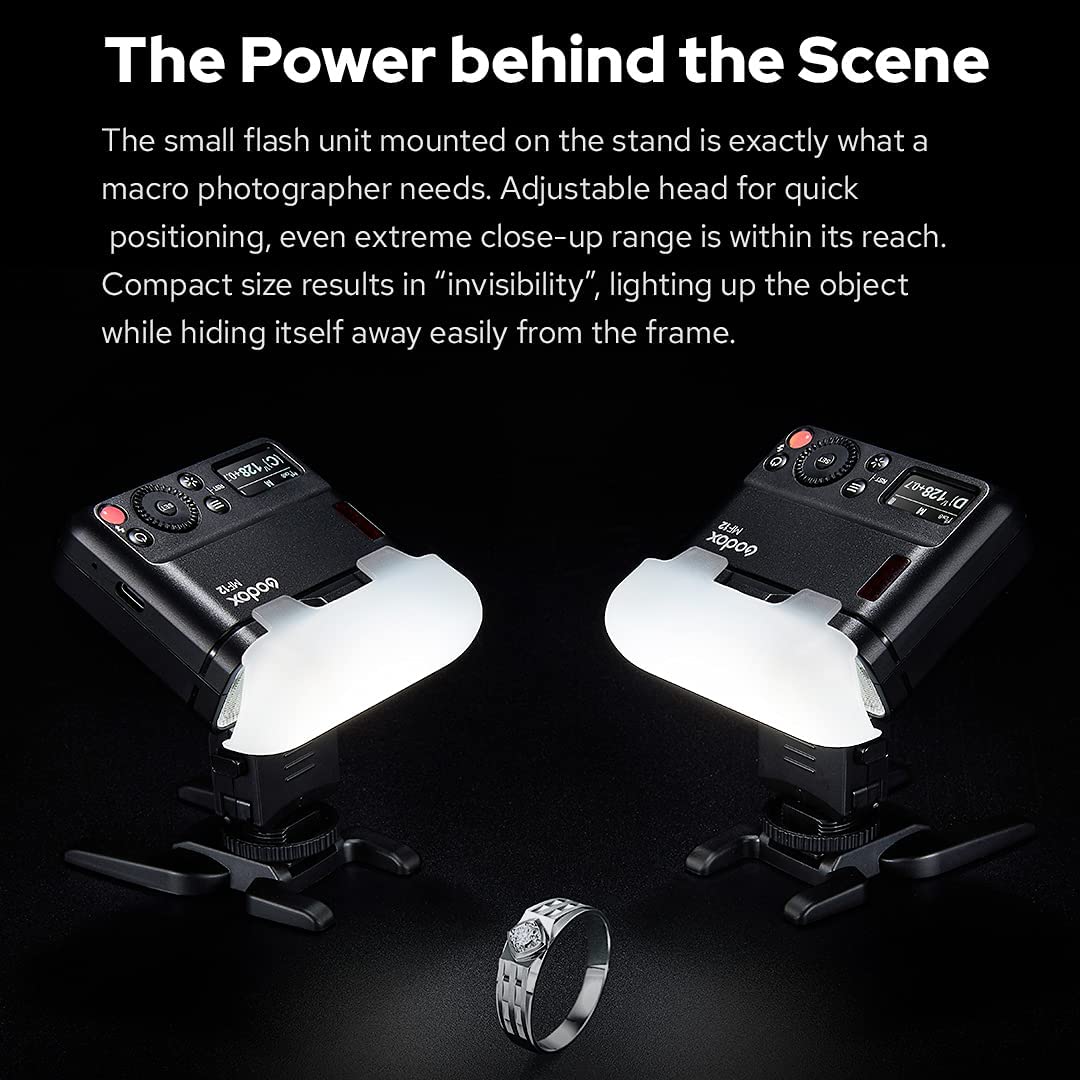 Godox MF12-K2 マクロフラッシュ2ライトキット  - Photography Lighting Kit Godox のレビューと価格