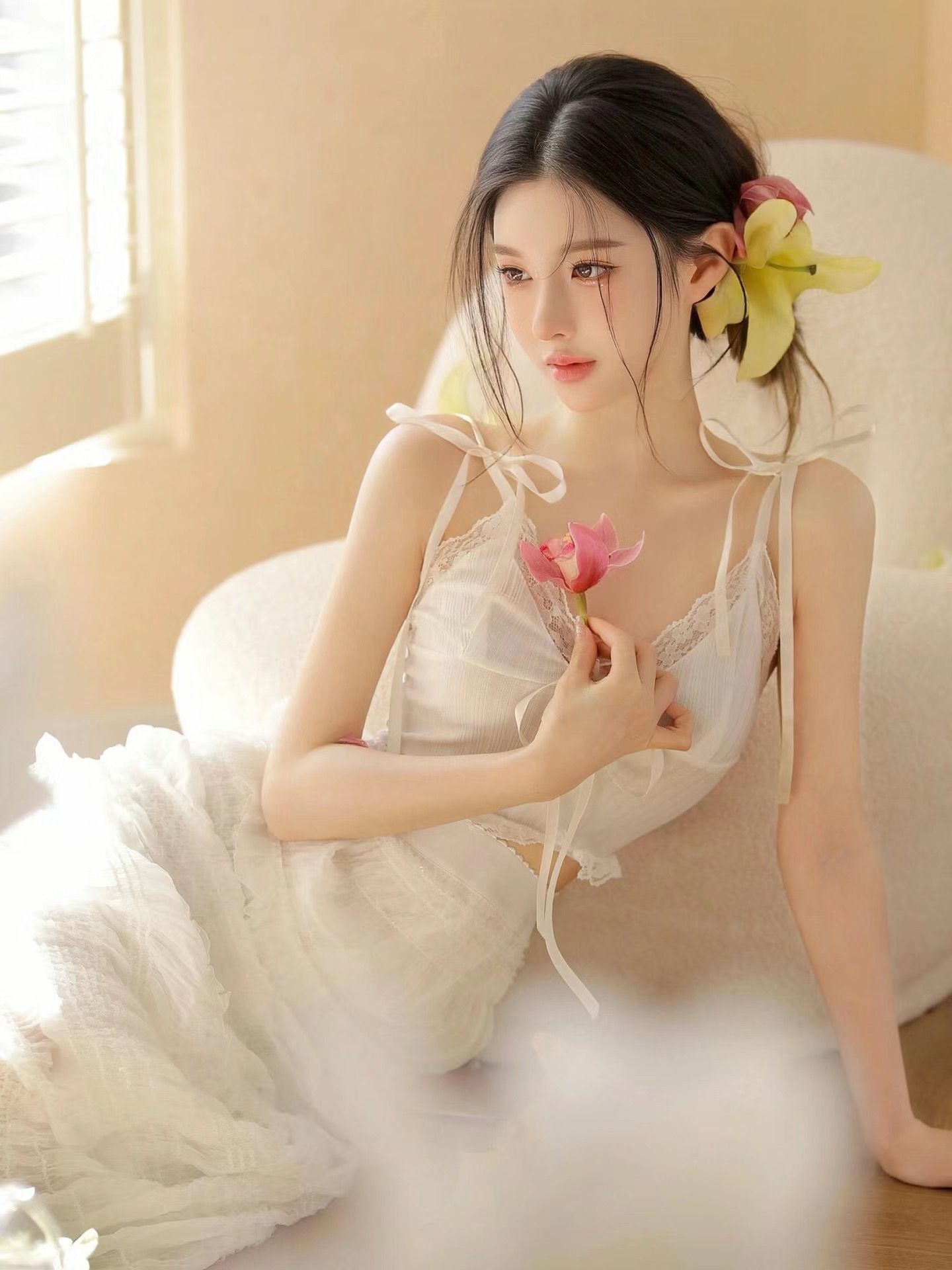ロマンチックライトオキシジェンガールフィール写真スタジオ夏の - Photography Lighting Styles のレビューと価格