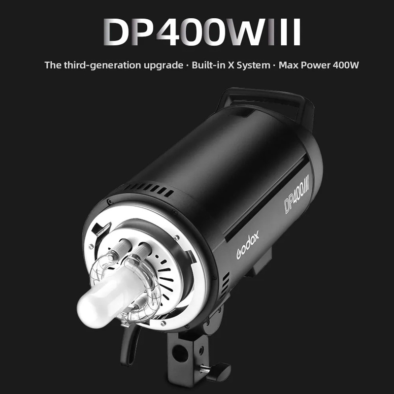 1200W Godox DP400III DP400III- - Photography Lighting Kit Godox のレビューと価格