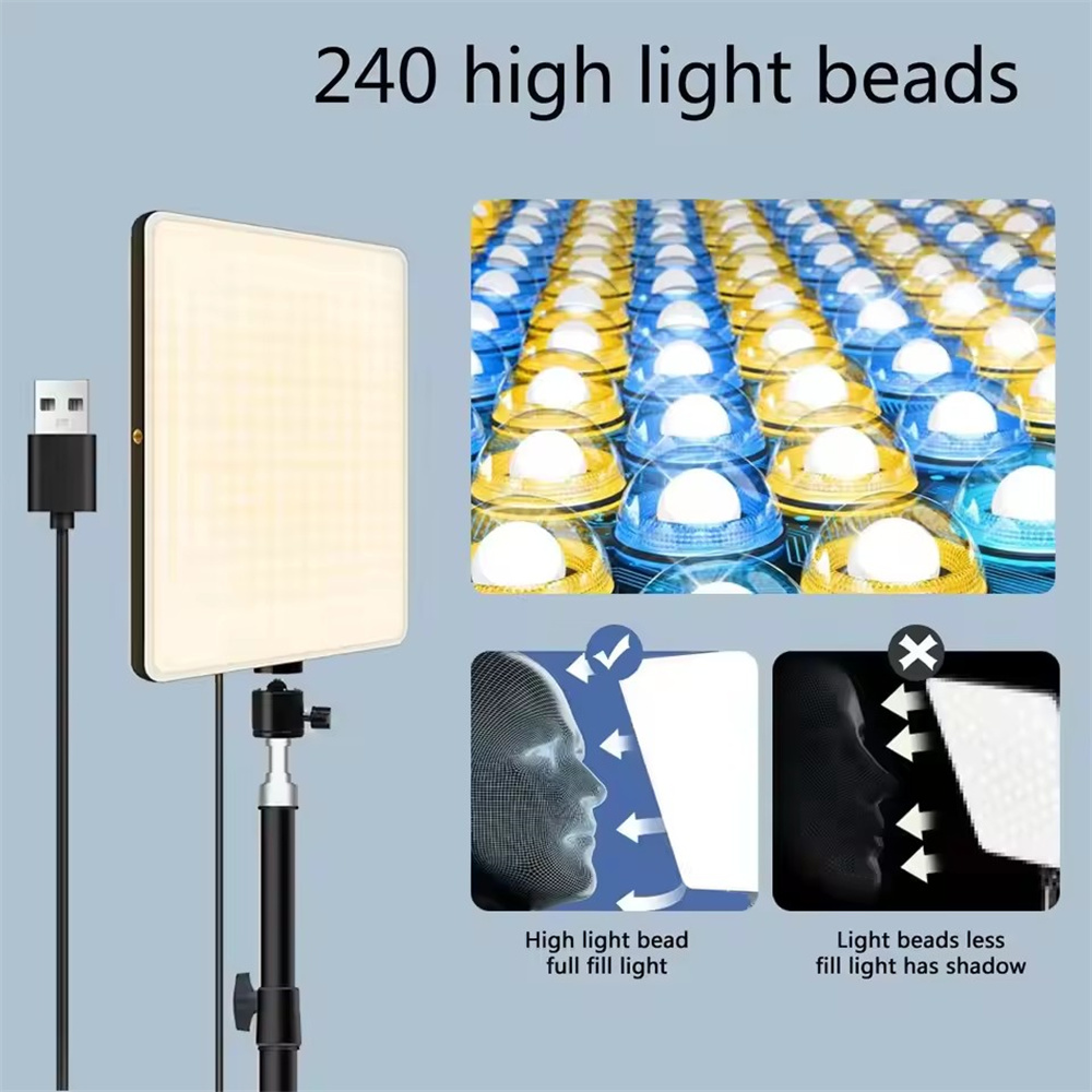 2025年LED撮影用セルフィーライト、会議照明、写真スタジ - Photography Lighting Kits のレビューと価格