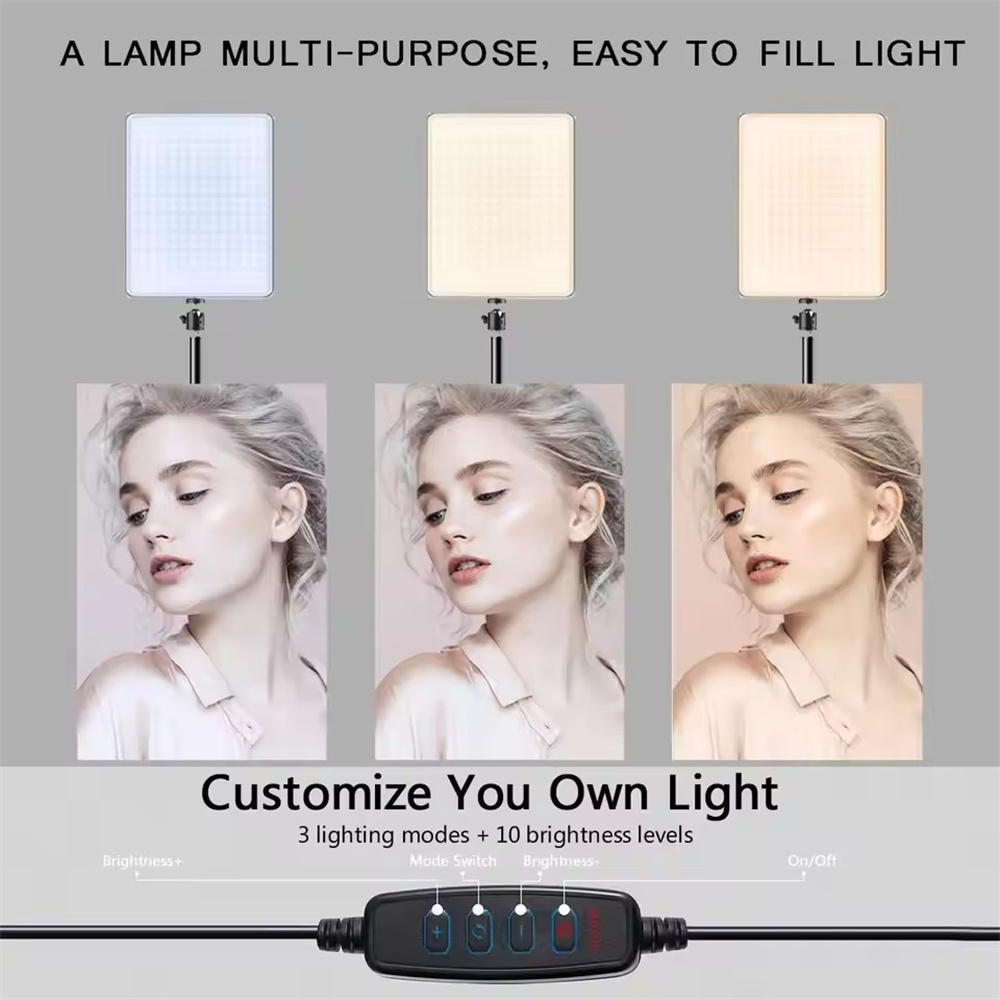 2025年LED撮影用セルフィーライト、会議照明、写真スタジ - Photography Lighting Kits のレビューと価格