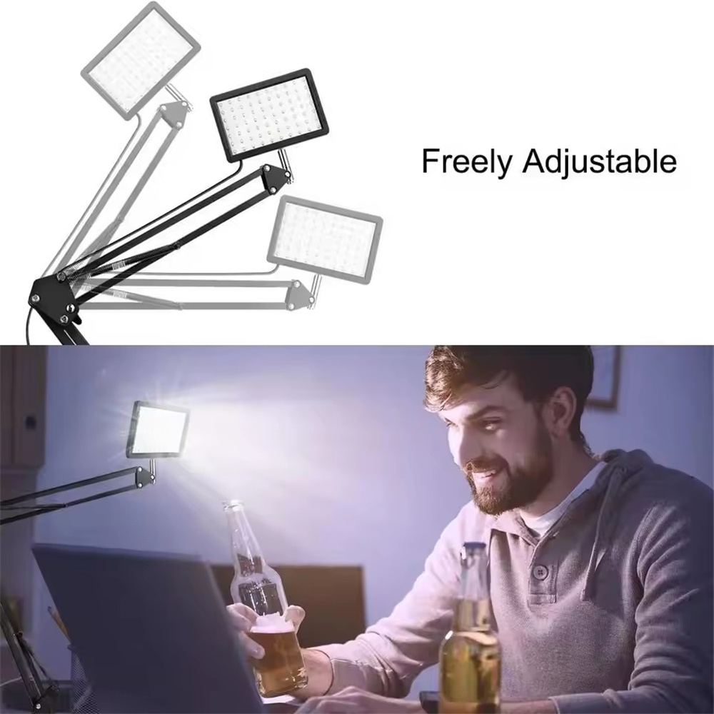 2025年LED撮影用セルフィーライト、会議照明、写真スタジ - Photography Lighting Kits のレビューと価格