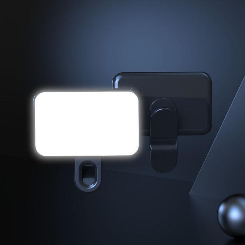 ミニ LED セルフィーライト 3 色モード調整可能な明るさ - Photography Lighting Styles のレビューと価格