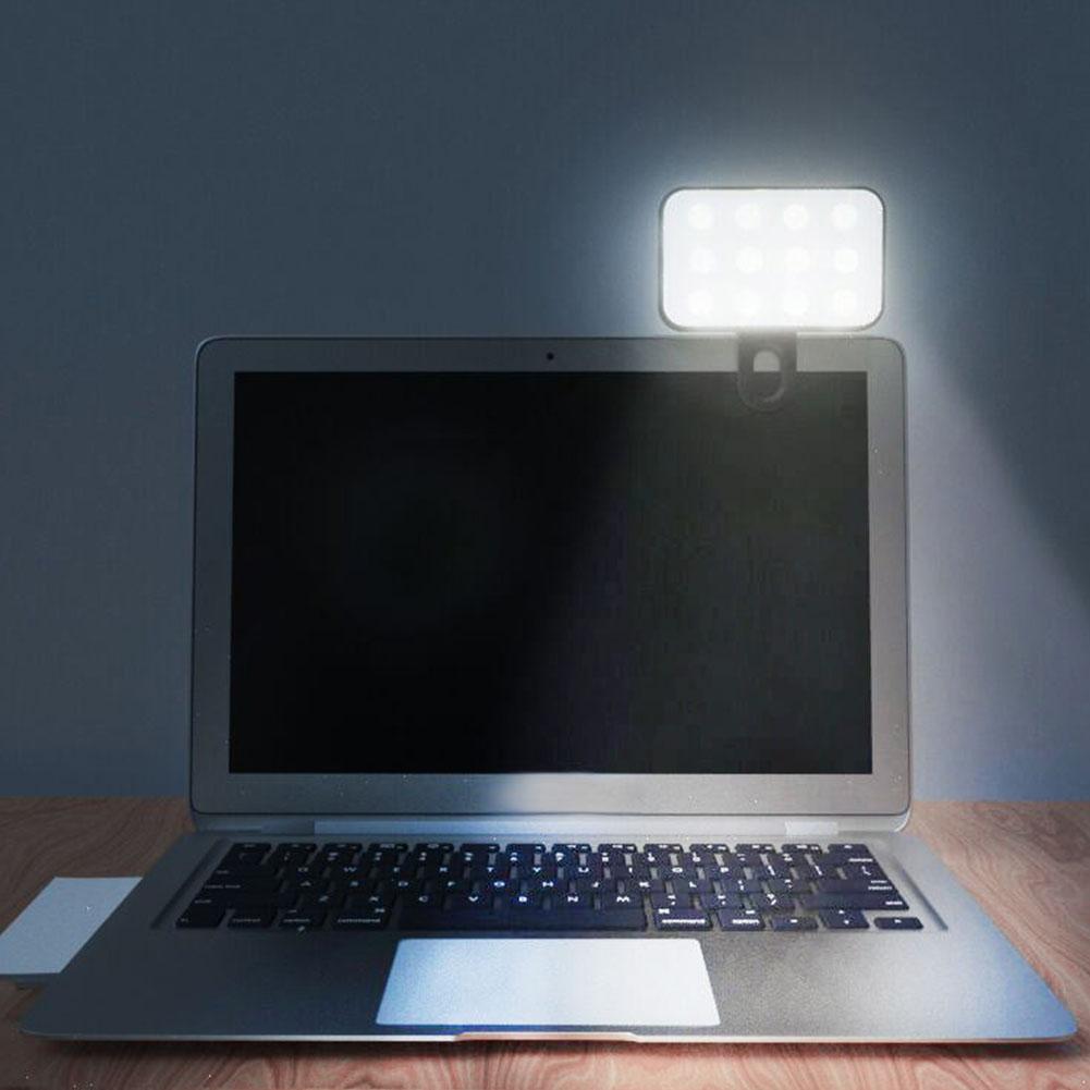 ミニ LED セルフィーライト 3 色モード調整可能な明るさ - Photography Lighting Styles のレビューと価格