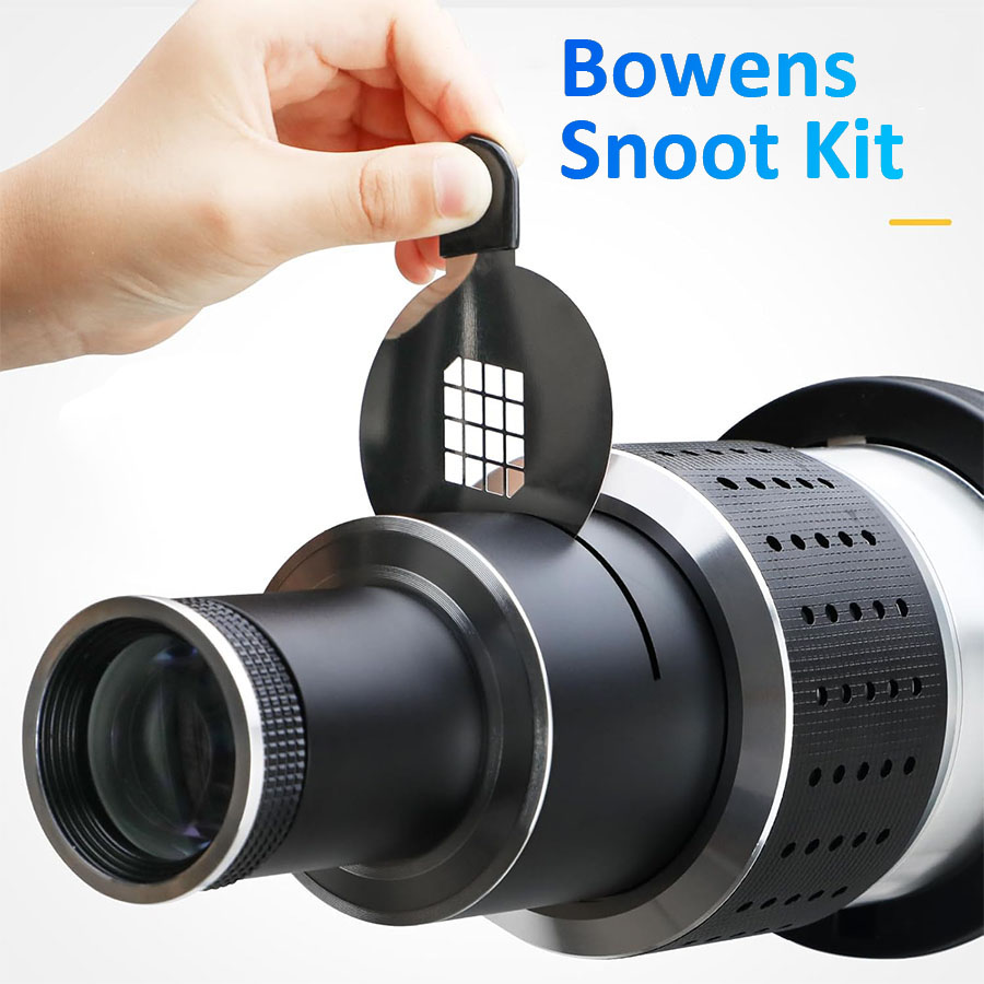 Bowens マウント スポットライト 円錐光学スヌート キ - Photography Lighting Kit Godox のレビューと価格