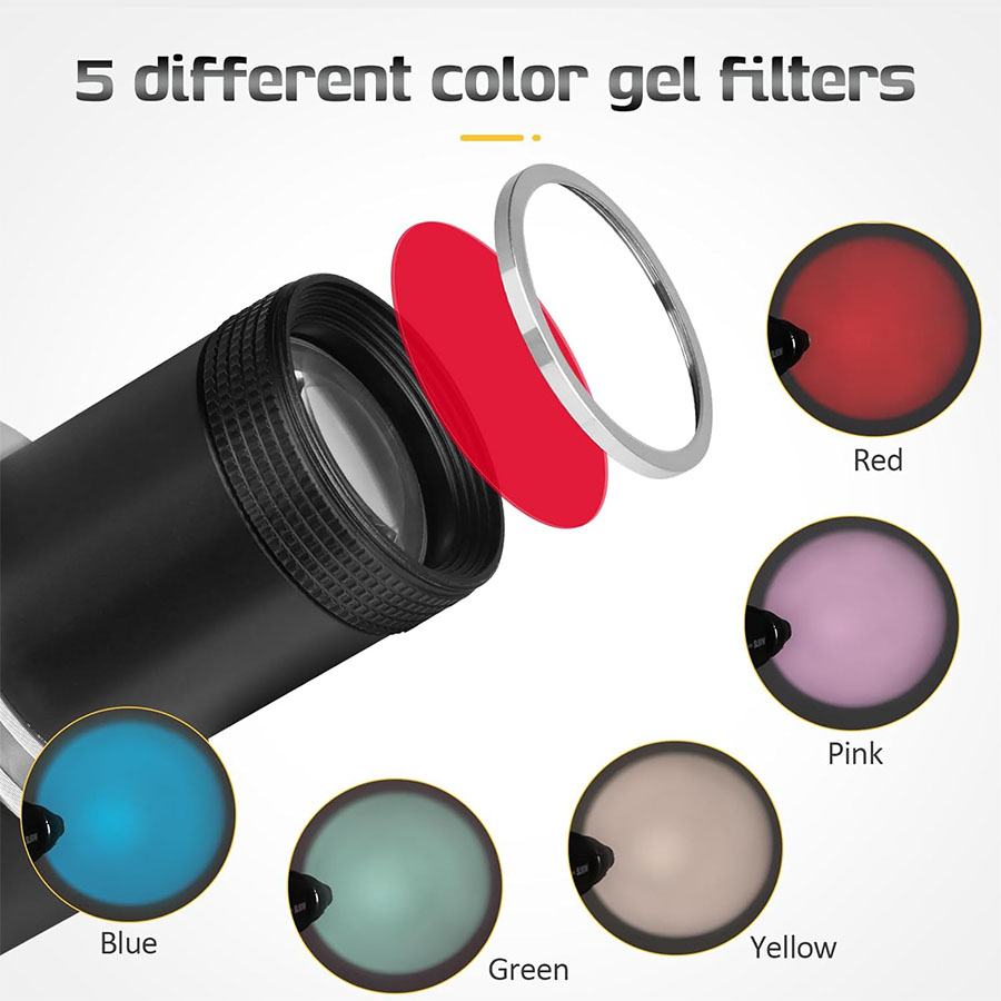 Bowens マウント スポットライト 円錐光学スヌート キ - Photography Lighting Kit Godox のレビューと価格