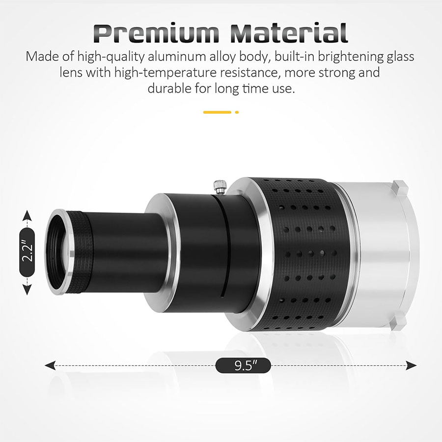 Bowens マウント スポットライト 円錐光学スヌート キ - Photography Lighting Kit Godox のレビューと価格