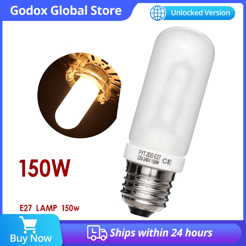 GODOX 250 ワット E27 プロスタジオストロボフラ - Photography Lighting Kit Godox のレビューと価格