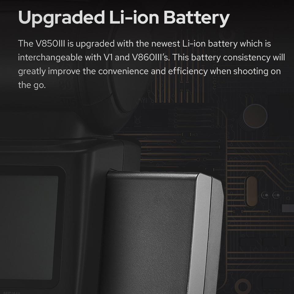 ゴドックス V850III キット リチウムイオンフラッシュ - Photography Lighting Kit Godox のレビューと価格